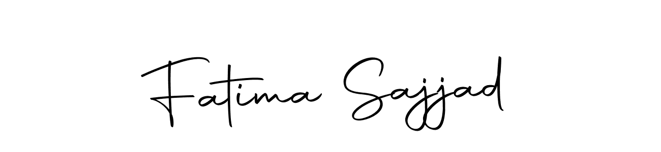 Once you've used our free online signature maker to create your best signature Autography-DOLnW style, it's time to enjoy all of the benefits that Fatima Sajjad name signing documents. Fatima Sajjad signature style 10 images and pictures png