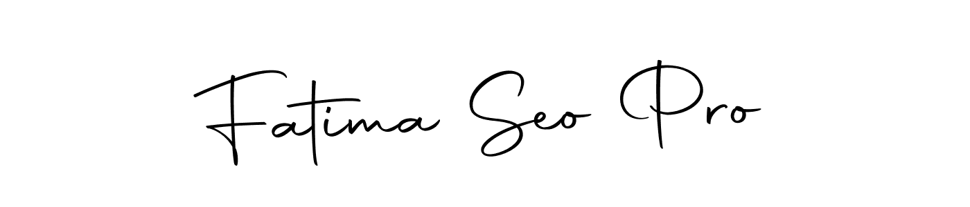 The best way (Autography-DOLnW) to make a short signature is to pick only two or three words in your name. The name Fatima Seo Pro include a total of six letters. For converting this name. Fatima Seo Pro signature style 10 images and pictures png