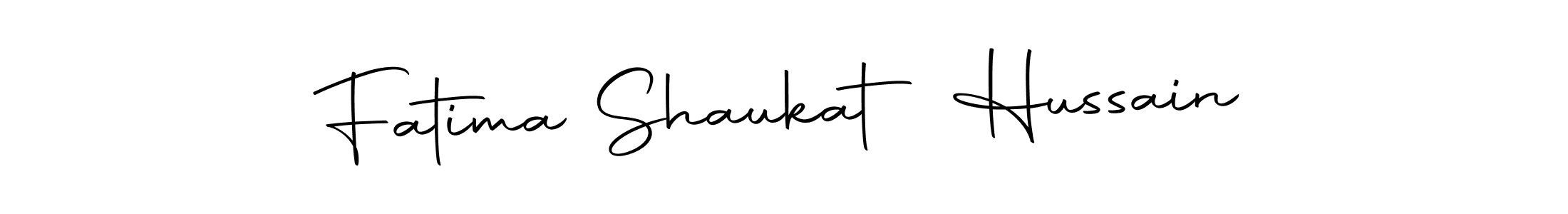 if you are searching for the best signature style for your name Fatima Shaukat Hussain. so please give up your signature search. here we have designed multiple signature styles  using Autography-DOLnW. Fatima Shaukat Hussain signature style 10 images and pictures png