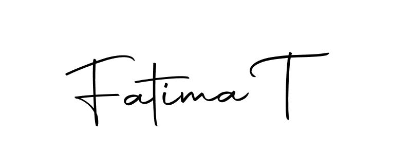 Make a short Fatima T signature style. Manage your documents anywhere anytime using Autography-DOLnW. Create and add eSignatures, submit forms, share and send files easily. Fatima T signature style 10 images and pictures png