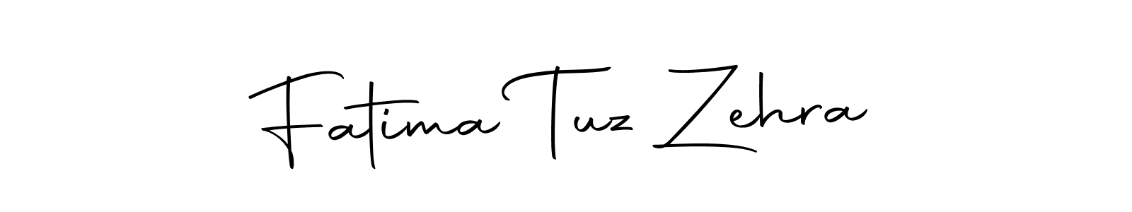 Also You can easily find your signature by using the search form. We will create Fatima Tuz Zehra name handwritten signature images for you free of cost using Autography-DOLnW sign style. Fatima Tuz Zehra signature style 10 images and pictures png