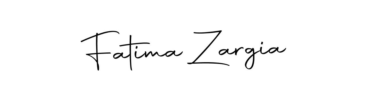 How to make Fatima Zargia signature? Autography-DOLnW is a professional autograph style. Create handwritten signature for Fatima Zargia name. Fatima Zargia signature style 10 images and pictures png