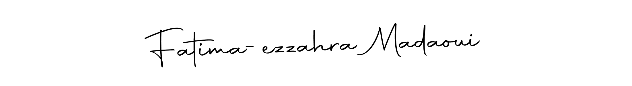 Similarly Autography-DOLnW is the best handwritten signature design. Signature creator online .You can use it as an online autograph creator for name Fatima-ezzahra Madaoui. Fatima-ezzahra Madaoui signature style 10 images and pictures png