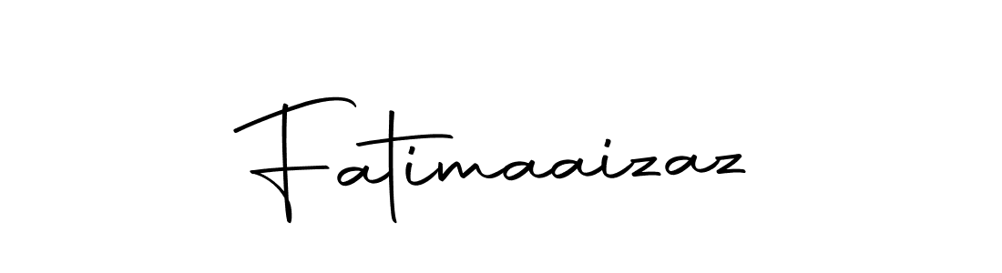 Use a signature maker to create a handwritten signature online. With this signature software, you can design (Autography-DOLnW) your own signature for name Fatimaaizaz. Fatimaaizaz signature style 10 images and pictures png