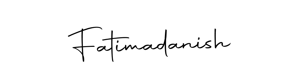 Here are the top 10 professional signature styles for the name Fatimadanish. These are the best autograph styles you can use for your name. Fatimadanish signature style 10 images and pictures png