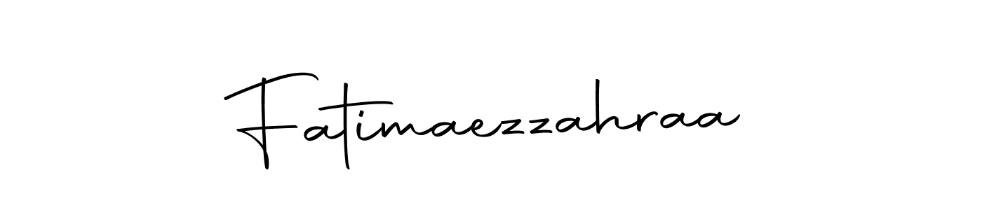 Also we have Fatimaezzahraa name is the best signature style. Create professional handwritten signature collection using Autography-DOLnW autograph style. Fatimaezzahraa signature style 10 images and pictures png