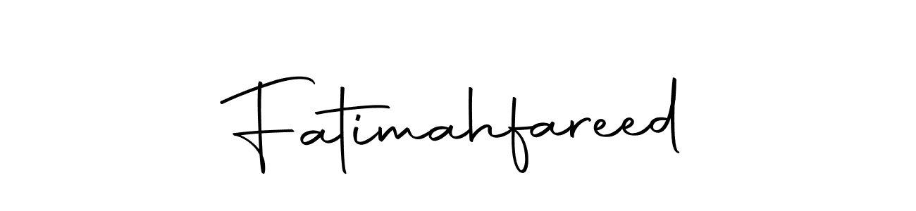 Similarly Autography-DOLnW is the best handwritten signature design. Signature creator online .You can use it as an online autograph creator for name Fatimahfareed. Fatimahfareed signature style 10 images and pictures png