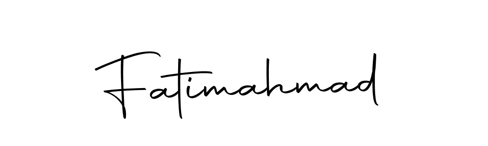 It looks lik you need a new signature style for name Fatimahmad. Design unique handwritten (Autography-DOLnW) signature with our free signature maker in just a few clicks. Fatimahmad signature style 10 images and pictures png