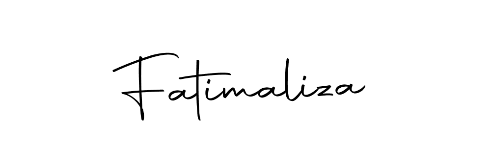 Fatimaliza stylish signature style. Best Handwritten Sign (Autography-DOLnW) for my name. Handwritten Signature Collection Ideas for my name Fatimaliza. Fatimaliza signature style 10 images and pictures png