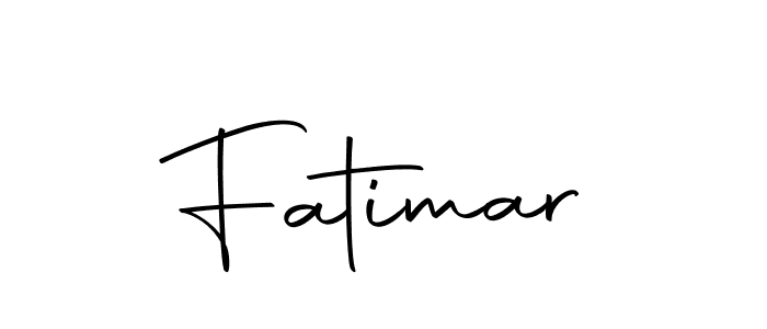 How to make Fatimar signature? Autography-DOLnW is a professional autograph style. Create handwritten signature for Fatimar name. Fatimar signature style 10 images and pictures png