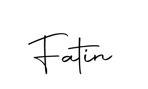 Similarly Autography-DOLnW is the best handwritten signature design. Signature creator online .You can use it as an online autograph creator for name Fatin. Fatin signature style 10 images and pictures png