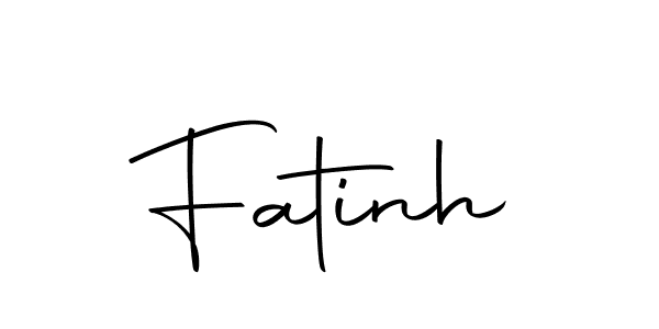 Make a short Fatinh signature style. Manage your documents anywhere anytime using Autography-DOLnW. Create and add eSignatures, submit forms, share and send files easily. Fatinh signature style 10 images and pictures png