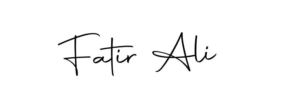 if you are searching for the best signature style for your name Fatir Ali. so please give up your signature search. here we have designed multiple signature styles  using Autography-DOLnW. Fatir Ali signature style 10 images and pictures png
