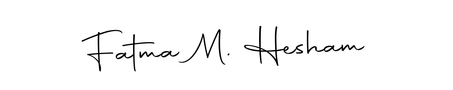 Similarly Autography-DOLnW is the best handwritten signature design. Signature creator online .You can use it as an online autograph creator for name Fatma M. Hesham. Fatma M. Hesham signature style 10 images and pictures png