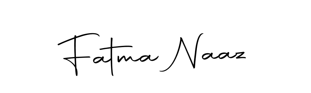 Fatma Naaz stylish signature style. Best Handwritten Sign (Autography-DOLnW) for my name. Handwritten Signature Collection Ideas for my name Fatma Naaz. Fatma Naaz signature style 10 images and pictures png