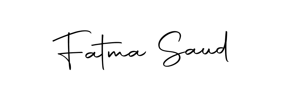 if you are searching for the best signature style for your name Fatma Saud. so please give up your signature search. here we have designed multiple signature styles  using Autography-DOLnW. Fatma Saud signature style 10 images and pictures png