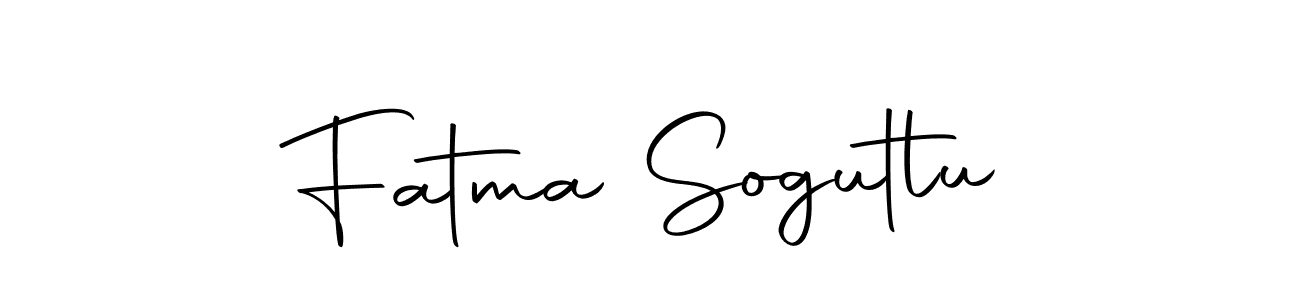 Create a beautiful signature design for name Fatma Sogutlu. With this signature (Autography-DOLnW) fonts, you can make a handwritten signature for free. Fatma Sogutlu signature style 10 images and pictures png