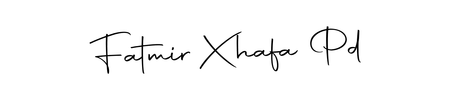 You can use this online signature creator to create a handwritten signature for the name Fatmir Xhafa Pd. This is the best online autograph maker. Fatmir Xhafa Pd signature style 10 images and pictures png