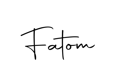 How to Draw Fatom signature style? Autography-DOLnW is a latest design signature styles for name Fatom. Fatom signature style 10 images and pictures png