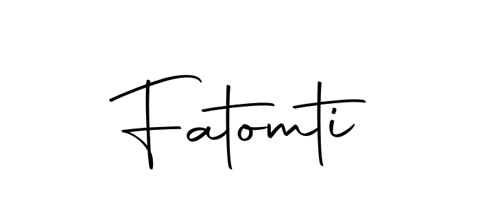 The best way (Autography-DOLnW) to make a short signature is to pick only two or three words in your name. The name Fatomti include a total of six letters. For converting this name. Fatomti signature style 10 images and pictures png