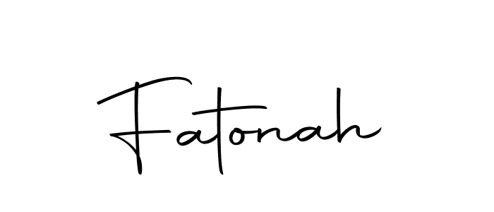 Fatonah stylish signature style. Best Handwritten Sign (Autography-DOLnW) for my name. Handwritten Signature Collection Ideas for my name Fatonah. Fatonah signature style 10 images and pictures png