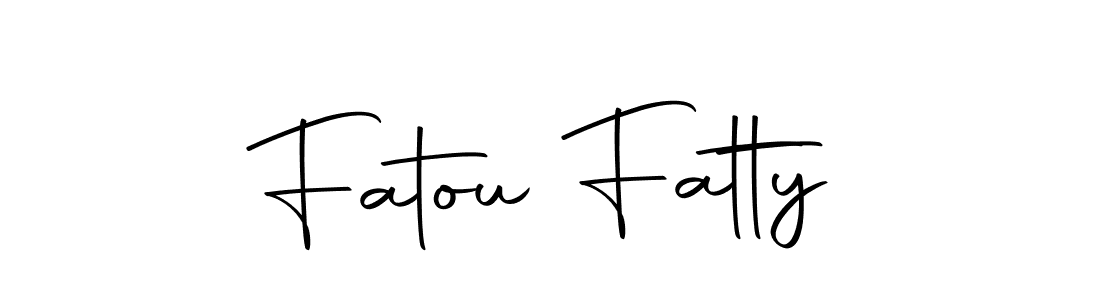 Make a short Fatou Fatty signature style. Manage your documents anywhere anytime using Autography-DOLnW. Create and add eSignatures, submit forms, share and send files easily. Fatou Fatty signature style 10 images and pictures png