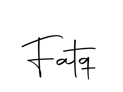 Here are the top 10 professional signature styles for the name Fatq. These are the best autograph styles you can use for your name. Fatq signature style 10 images and pictures png