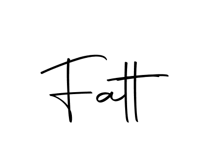 Best and Professional Signature Style for Fatt. Autography-DOLnW Best Signature Style Collection. Fatt signature style 10 images and pictures png