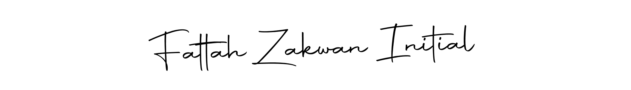 Also You can easily find your signature by using the search form. We will create Fattah Zakwan Initial name handwritten signature images for you free of cost using Autography-DOLnW sign style. Fattah Zakwan Initial signature style 10 images and pictures png