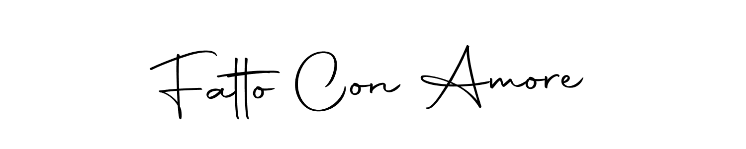 Also we have Fatto Con Amore name is the best signature style. Create professional handwritten signature collection using Autography-DOLnW autograph style. Fatto Con Amore signature style 10 images and pictures png