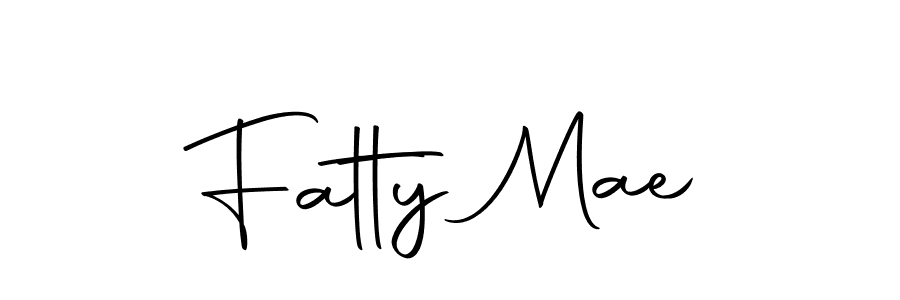 The best way (Autography-DOLnW) to make a short signature is to pick only two or three words in your name. The name Fatty Mae include a total of six letters. For converting this name. Fatty Mae signature style 10 images and pictures png