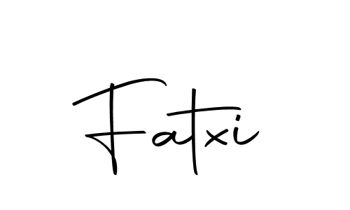 Also we have Fatxi name is the best signature style. Create professional handwritten signature collection using Autography-DOLnW autograph style. Fatxi signature style 10 images and pictures png