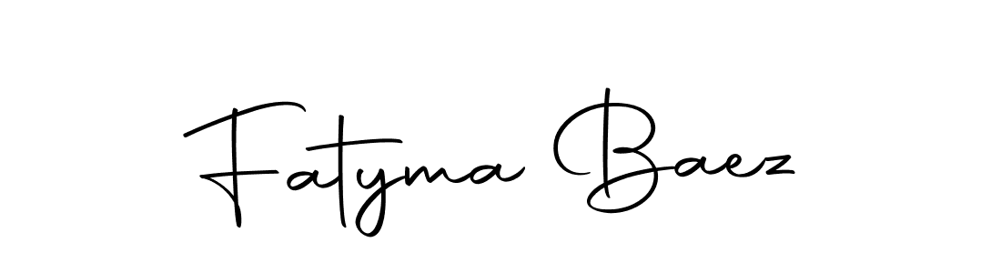 Also we have Fatyma Baez name is the best signature style. Create professional handwritten signature collection using Autography-DOLnW autograph style. Fatyma Baez signature style 10 images and pictures png