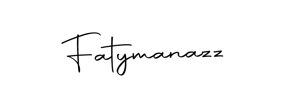 Also we have Fatymanazz name is the best signature style. Create professional handwritten signature collection using Autography-DOLnW autograph style. Fatymanazz signature style 10 images and pictures png