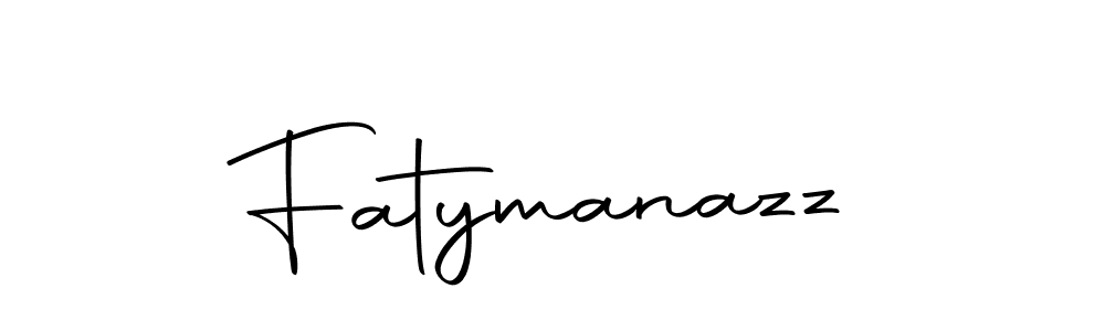 Also we have Fatymanazz name is the best signature style. Create professional handwritten signature collection using Autography-DOLnW autograph style. Fatymanazz signature style 10 images and pictures png