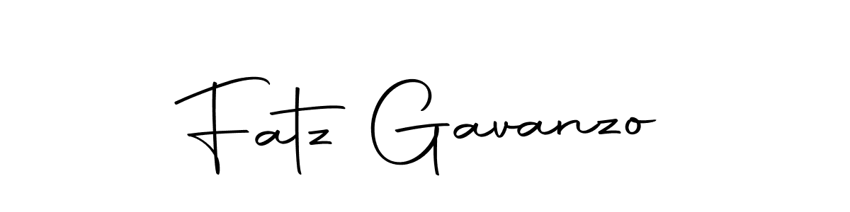 Also we have Fatz Gavanzo name is the best signature style. Create professional handwritten signature collection using Autography-DOLnW autograph style. Fatz Gavanzo signature style 10 images and pictures png