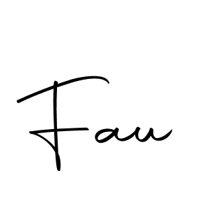 Use a signature maker to create a handwritten signature online. With this signature software, you can design (Autography-DOLnW) your own signature for name Fau. Fau signature style 10 images and pictures png