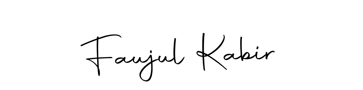 The best way (Autography-DOLnW) to make a short signature is to pick only two or three words in your name. The name Faujul Kabir include a total of six letters. For converting this name. Faujul Kabir signature style 10 images and pictures png