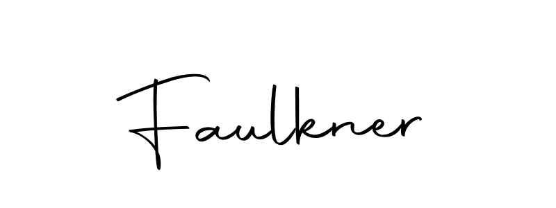 How to make Faulkner name signature. Use Autography-DOLnW style for creating short signs online. This is the latest handwritten sign. Faulkner signature style 10 images and pictures png