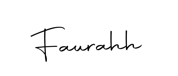 Also we have Faurahh name is the best signature style. Create professional handwritten signature collection using Autography-DOLnW autograph style. Faurahh signature style 10 images and pictures png