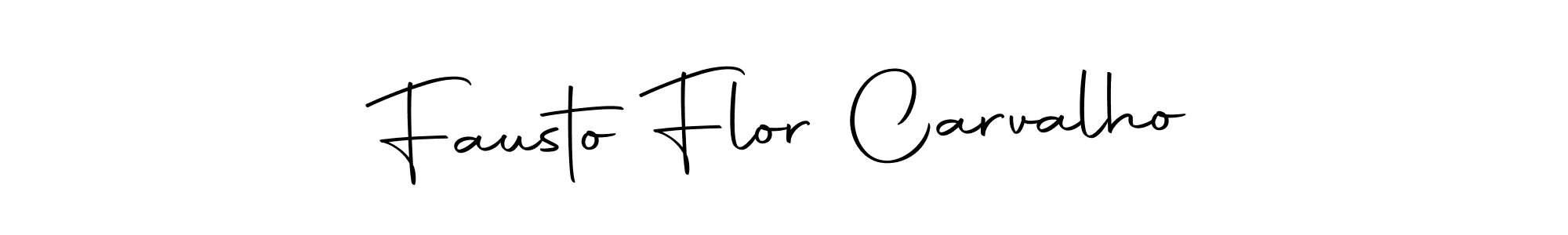 if you are searching for the best signature style for your name Fausto Flor Carvalho. so please give up your signature search. here we have designed multiple signature styles  using Autography-DOLnW. Fausto Flor Carvalho signature style 10 images and pictures png