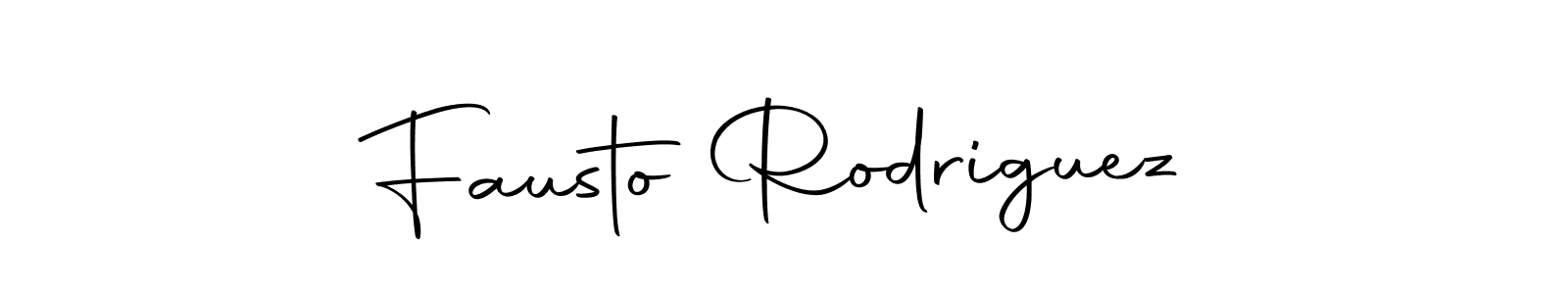 How to make Fausto Rodriguez signature? Autography-DOLnW is a professional autograph style. Create handwritten signature for Fausto Rodriguez name. Fausto Rodriguez signature style 10 images and pictures png