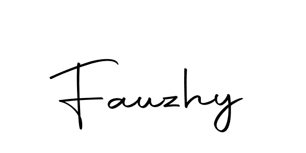 Here are the top 10 professional signature styles for the name Fauzhy. These are the best autograph styles you can use for your name. Fauzhy signature style 10 images and pictures png