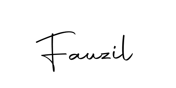 Design your own signature with our free online signature maker. With this signature software, you can create a handwritten (Autography-DOLnW) signature for name Fauzil. Fauzil signature style 10 images and pictures png