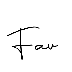 The best way (Autography-DOLnW) to make a short signature is to pick only two or three words in your name. The name Fav include a total of six letters. For converting this name. Fav signature style 10 images and pictures png