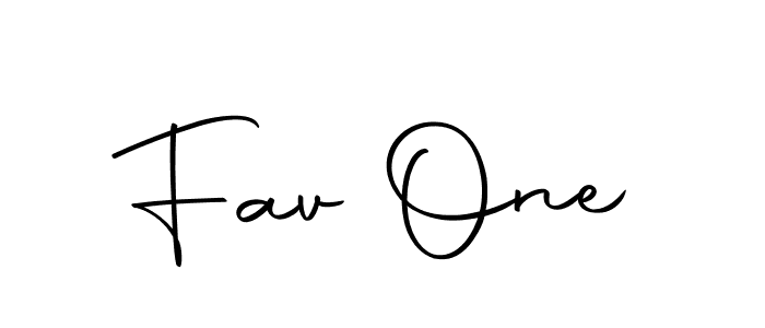 Also we have Fav One name is the best signature style. Create professional handwritten signature collection using Autography-DOLnW autograph style. Fav One signature style 10 images and pictures png