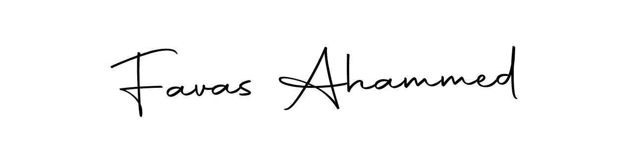 Also we have Favas Ahammed name is the best signature style. Create professional handwritten signature collection using Autography-DOLnW autograph style. Favas Ahammed signature style 10 images and pictures png
