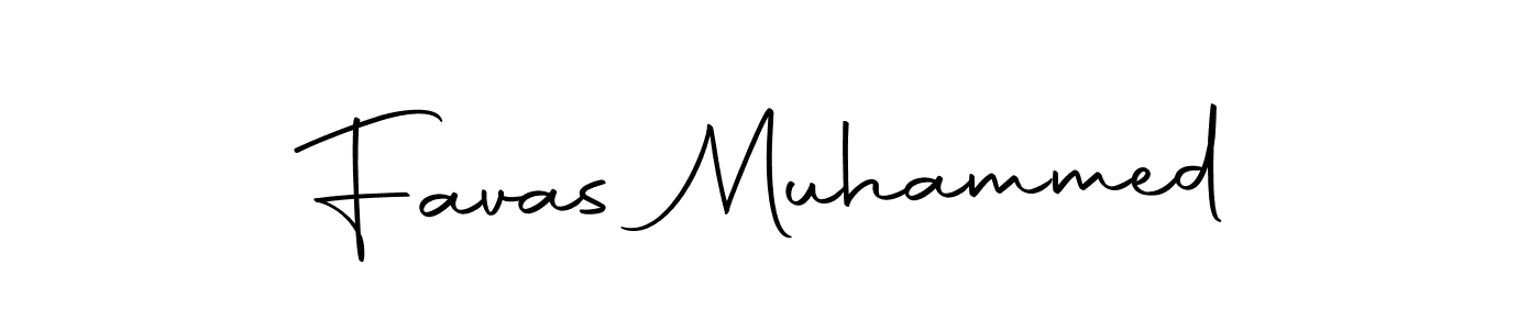 Design your own signature with our free online signature maker. With this signature software, you can create a handwritten (Autography-DOLnW) signature for name Favas Muhammed. Favas Muhammed signature style 10 images and pictures png