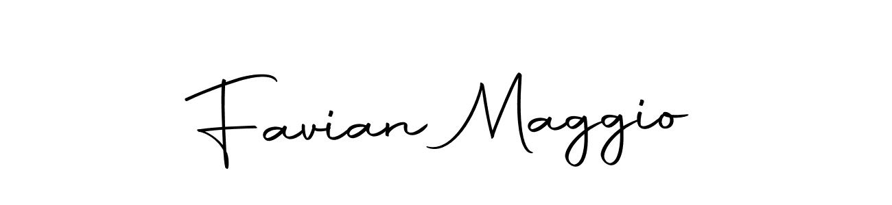 This is the best signature style for the Favian Maggio name. Also you like these signature font (Autography-DOLnW). Mix name signature. Favian Maggio signature style 10 images and pictures png