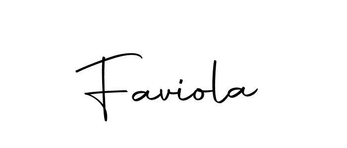 Here are the top 10 professional signature styles for the name Faviola. These are the best autograph styles you can use for your name. Faviola signature style 10 images and pictures png